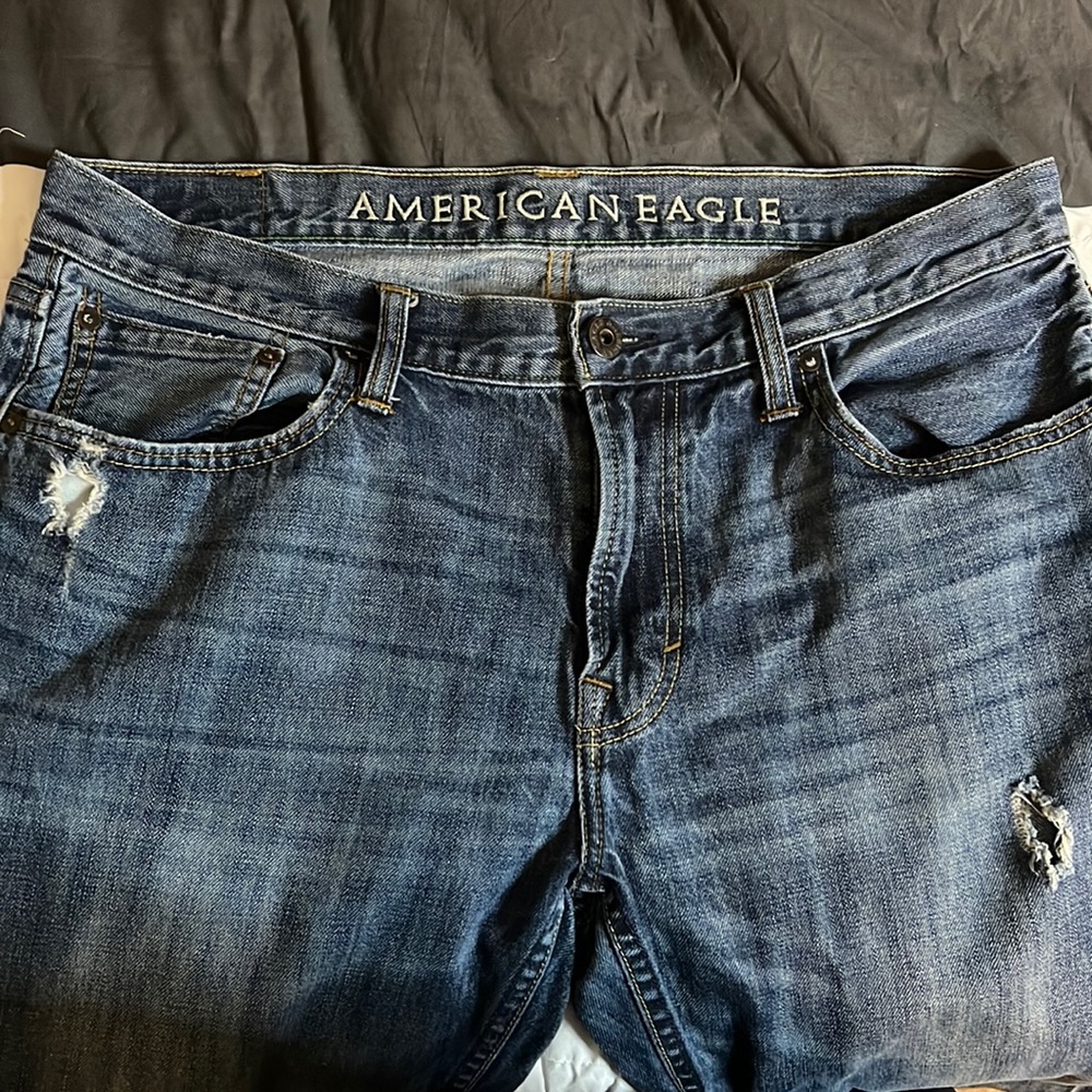 Mens American Eagle Jeans
